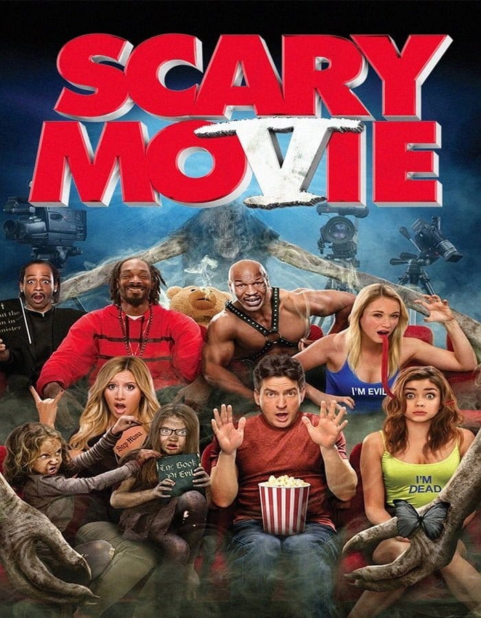 ดูหนังออนไลน์ฟรี Scary Movie 5 (2013)