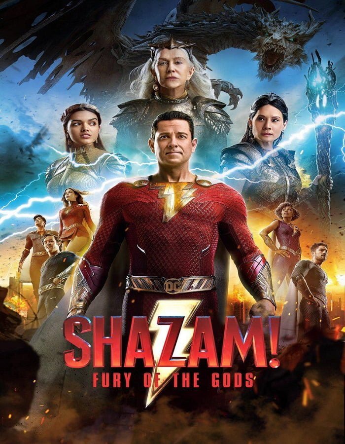 ดูหนังออนไลน์ฟรี Shazam! Fury of the Gods (2023)