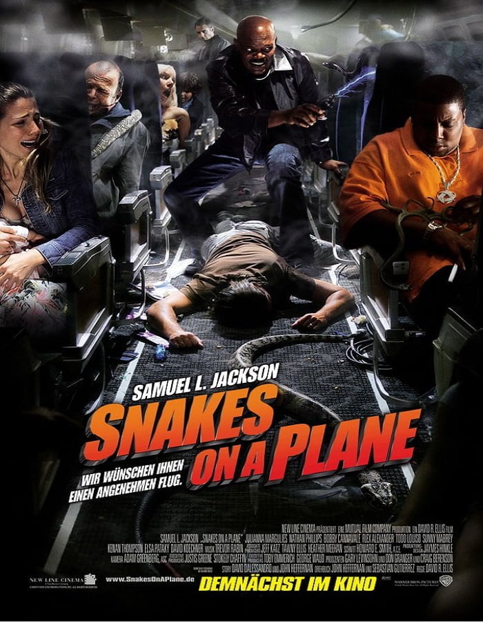 ดูหนังออนไลน์ฟรี Snakes on a Plane (2006)