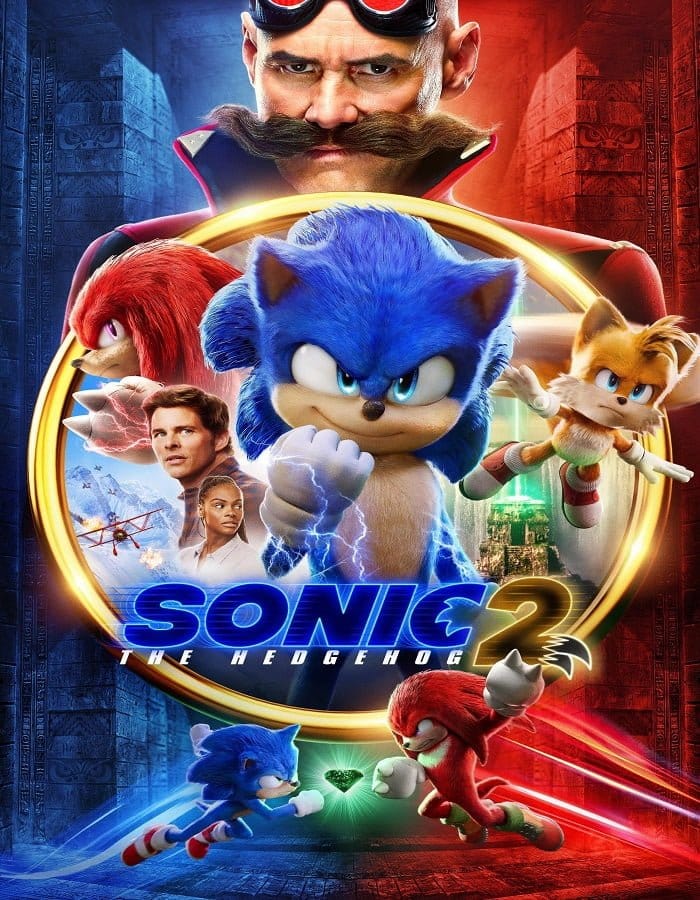 ดูหนังออนไลน์ฟรี Sonic the Hedgehog 2 (2022)