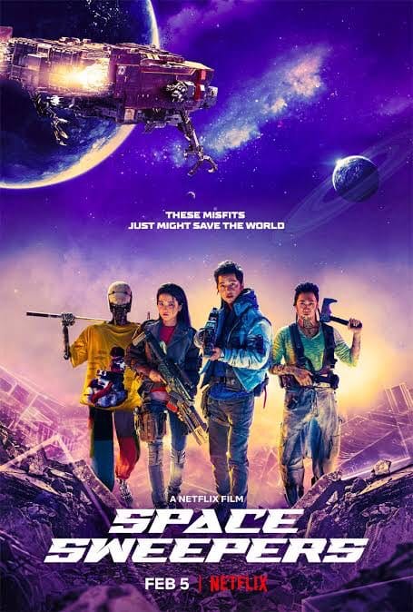 ดูหนังออนไลน์ฟรี Space Sweepers (2021)