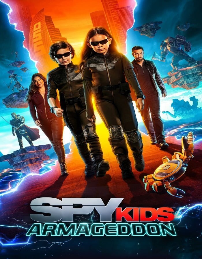 ดูหนังออนไลน์ฟรี Spy Kids Armageddon (2023)