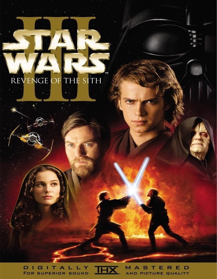 ดูหนังออนไลน์ฟรี Star Wars Episode 3 Revenge of the Sith (2005)