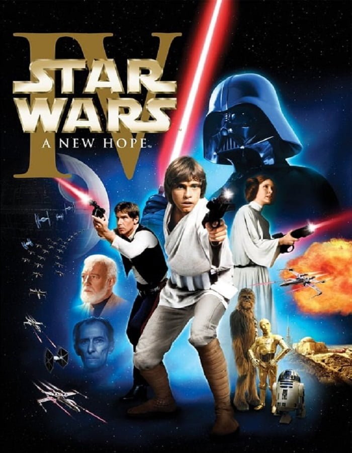 ดูหนังออนไลน์ฟรี Star Wars Episode 4 A New Hope (1977)