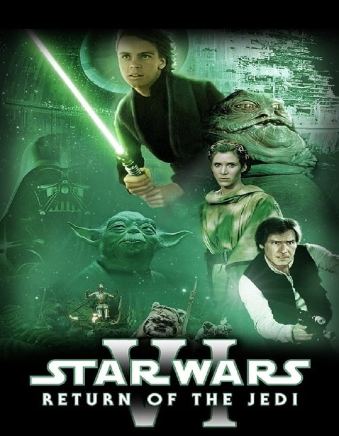 ดูหนังออนไลน์ฟรี Star Wars Episode 6 Return of the Jedi (1983)