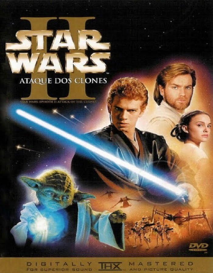 ดูหนังออนไลน์ฟรี Star wars Ep 2 Attack of the Clones (2002)