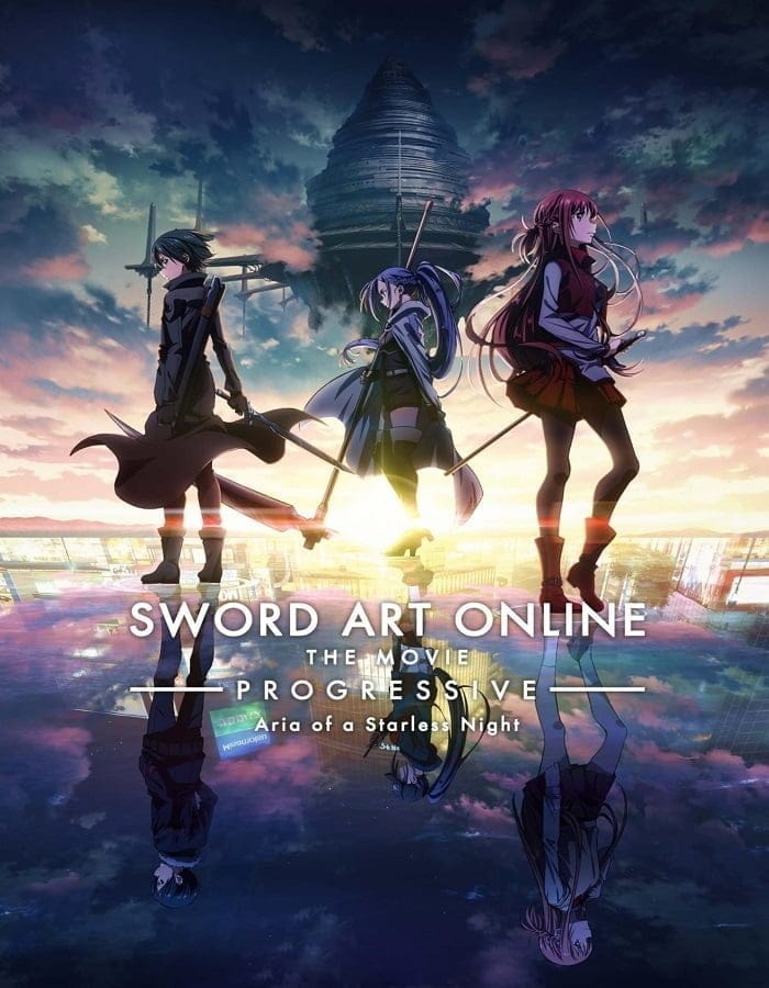 ดูหนังออนไลน์ฟรี Sword Art Online Progressive Aria of a Starless Night (2021)      2