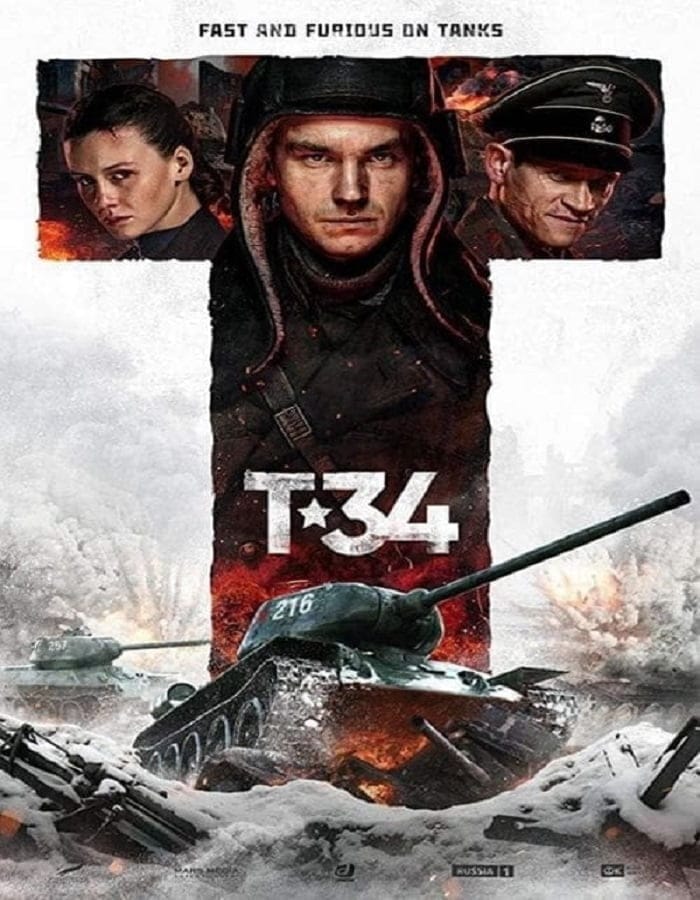 ดูหนังออนไลน์ฟรี T-34 (2018)