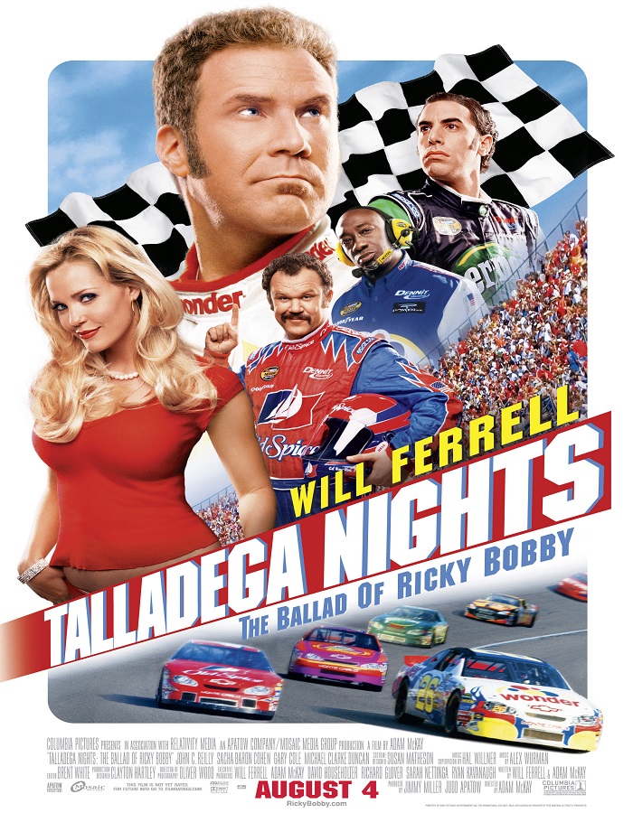 ดูหนังออนไลน์ฟรี Talladega Nights: The Ballad of Ricky Bobby (2006)