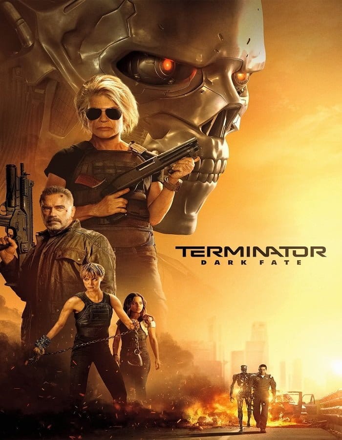 ดูหนังออนไลน์ฟรี Terminator 6 Dark Fate (2019)
