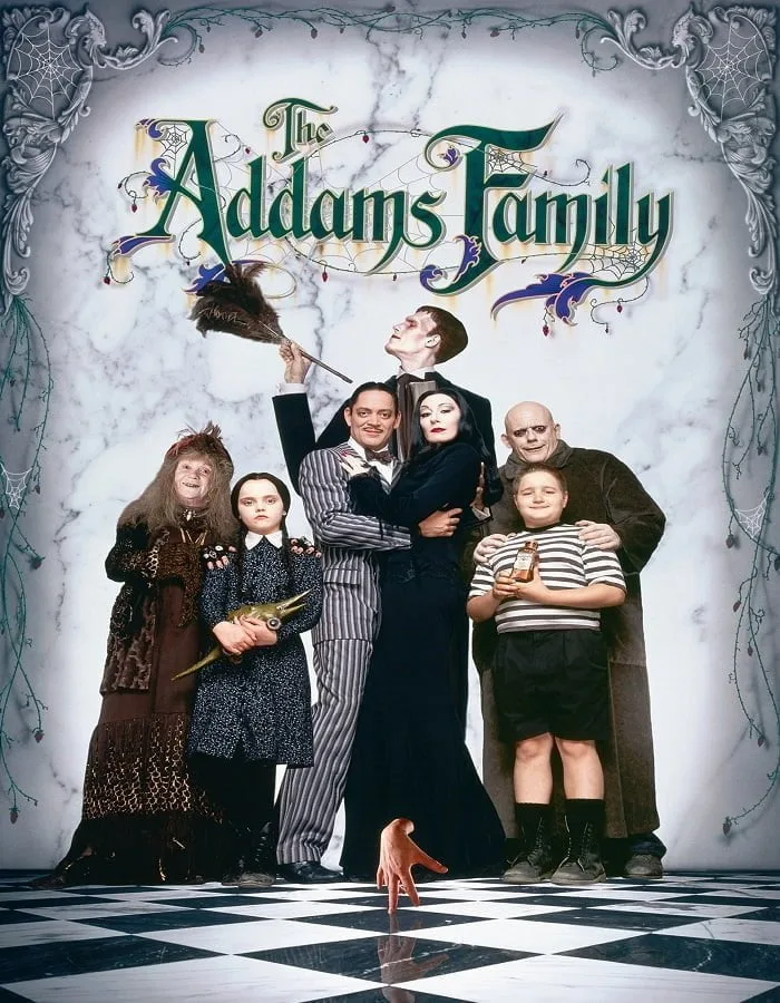 ดูหนังออนไลน์ฟรี The Addams Family (1991)