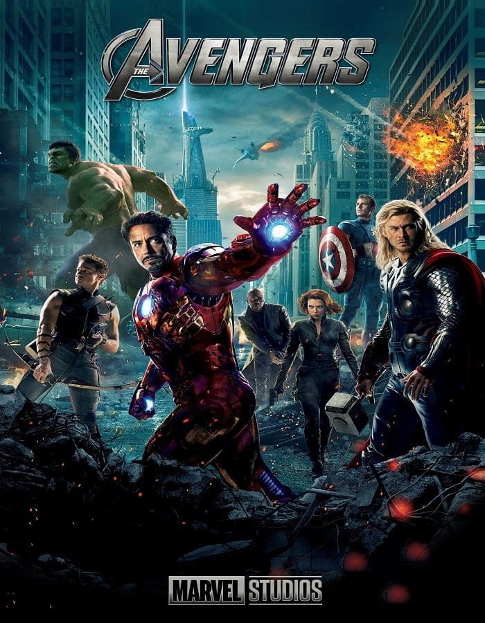 ดูหนังออนไลน์ฟรี The Avengers 1 (2012)