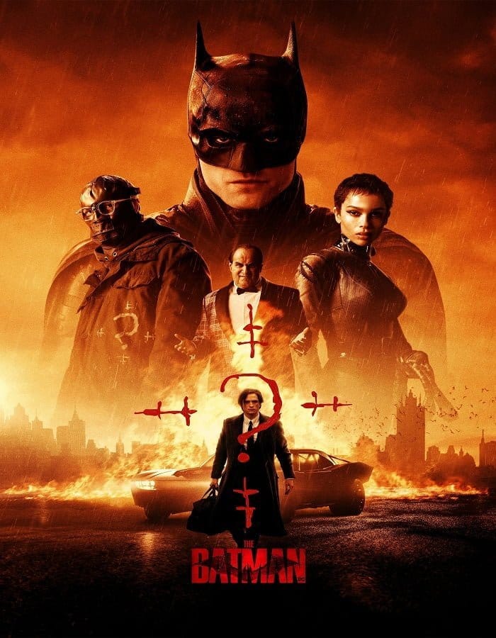 ดูหนังออนไลน์ฟรี The Batman (2022)