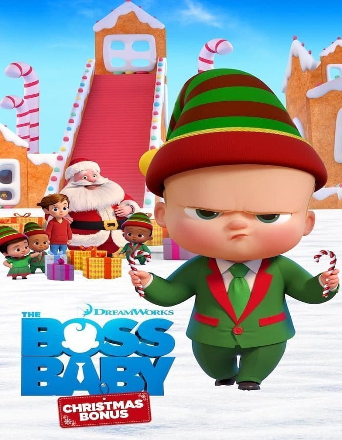 ดูหนังออนไลน์ฟรี The Boss Baby Christmas Bonus (2022)