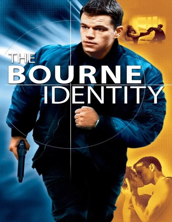 ดูหนังออนไลน์ฟรี The Bourne 1 Identity (2002)