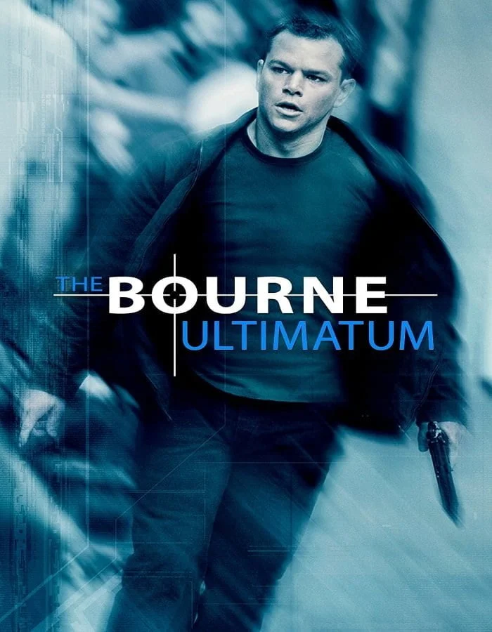ดูหนังออนไลน์ฟรี The Bourne Ultimatum 3 (2007)