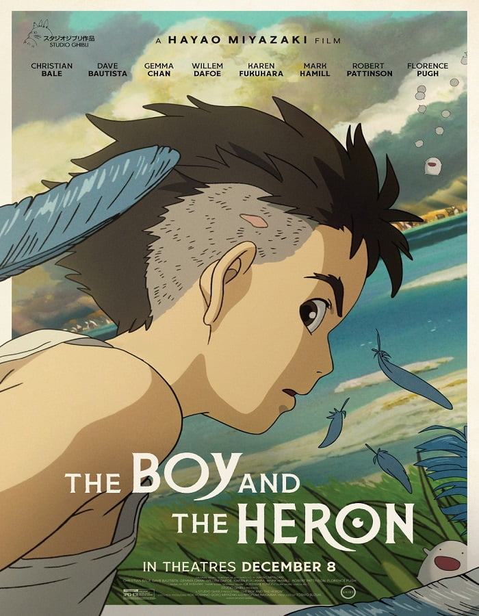 ดูหนังออนไลน์ฟรี The Boy and the Heron (2023)