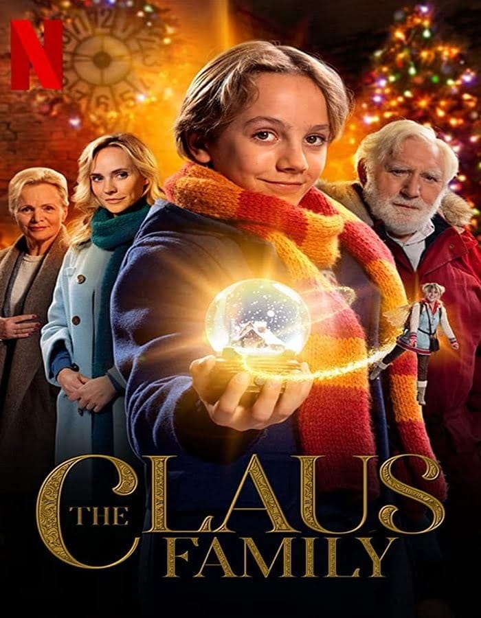 ดูหนังออนไลน์ฟรี The Claus Family (2020)