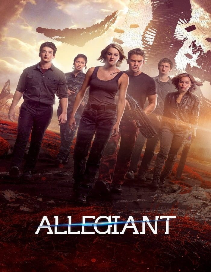 ดูหนังออนไลน์ฟรี The Divergent Series: Allegiant (2016)