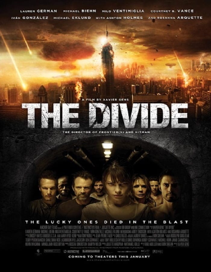 ดูหนังออนไลน์ฟรี The Divide (2011)