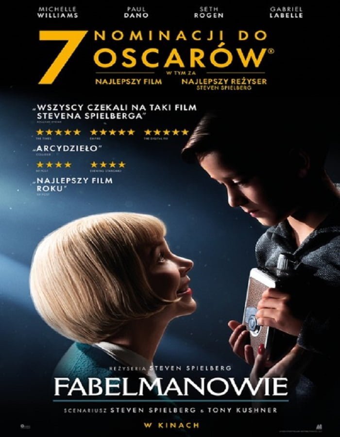 ดูหนังออนไลน์ฟรี The Fabelmans (2022)