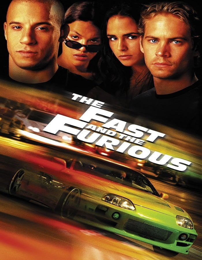 ดูหนังออนไลน์ฟรี The Fast and the Furious 1 (2001)