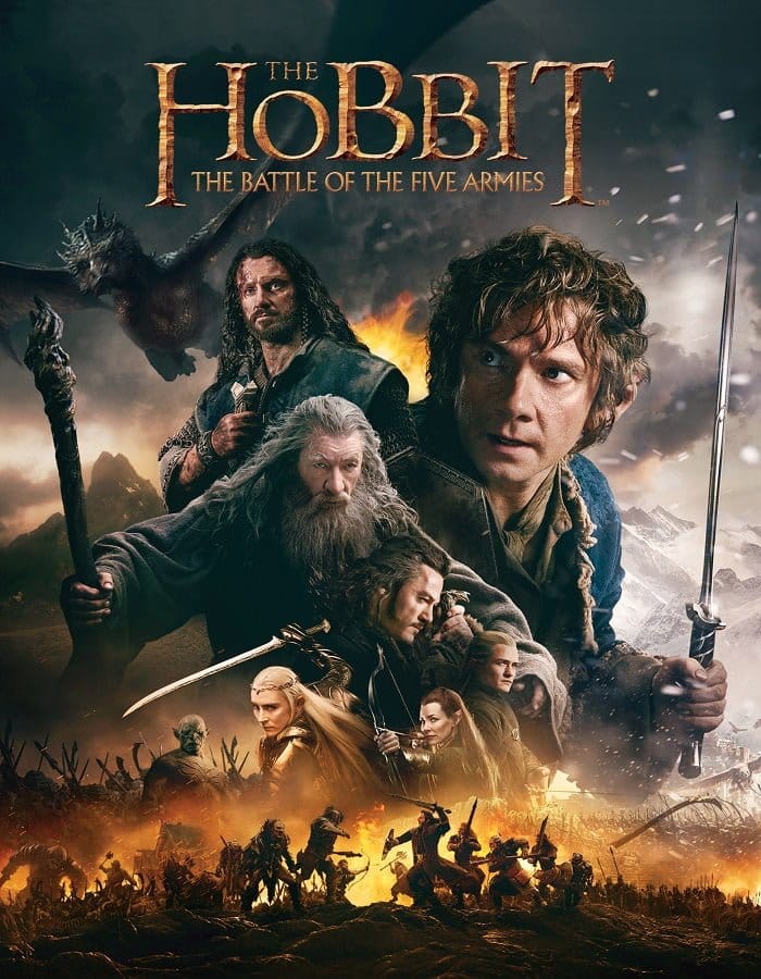 ดูหนังออนไลน์ฟรี The Hobbit: The Battle of the Five Armies 5 (2014)