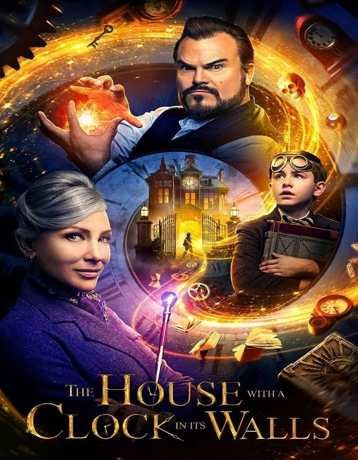 ดูหนังออนไลน์ฟรี The House with a Clock in Its Walls (2018)