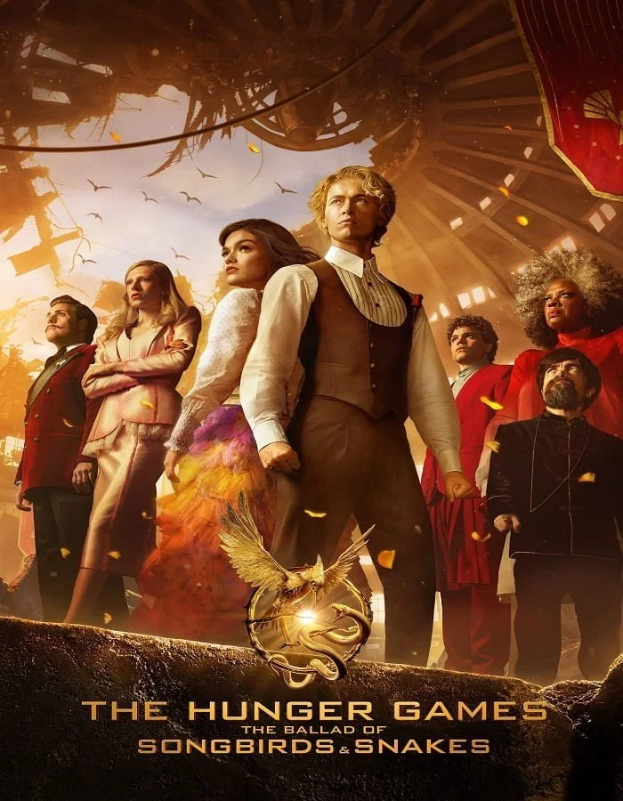 ดูหนังออนไลน์ฟรี The Hunger Games The Ballad of Songbirds & Snakes (2023)
