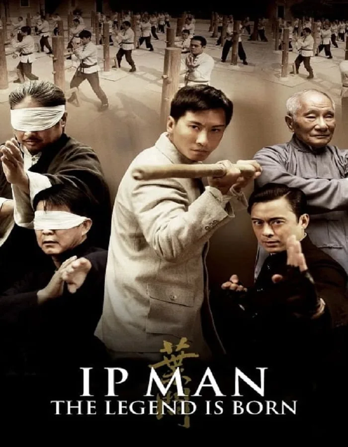 ดูหนังออนไลน์ฟรี The Legend Is Born Ip Man (2010)