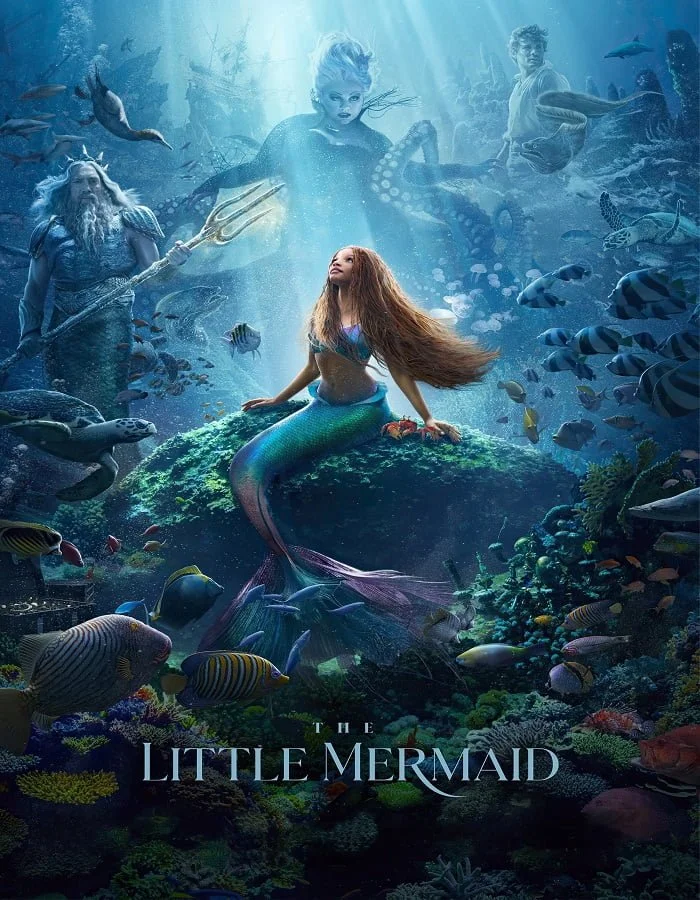 ดูหนังออนไลน์ฟรี The Little Mermaid (2023)