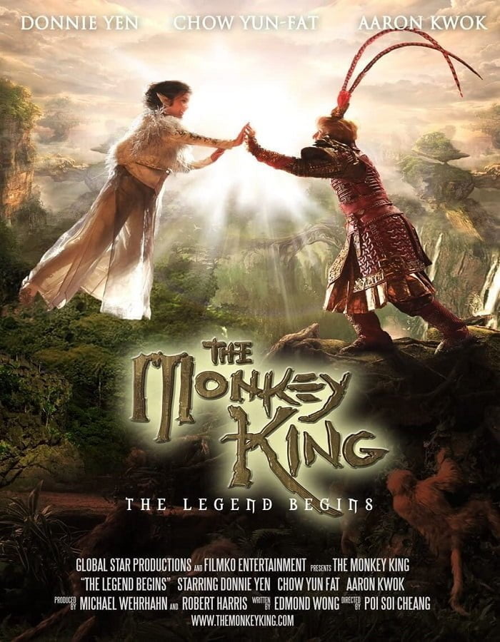 ดูหนังออนไลน์ฟรี The Monkey King (2022)