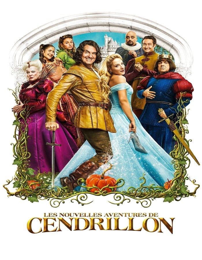 ดูหนังออนไลน์ฟรี The New Adventures of Cinderella (2017)