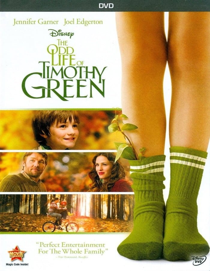 ดูหนังออนไลน์ฟรี The Odd Life of Timothy Green (2012)