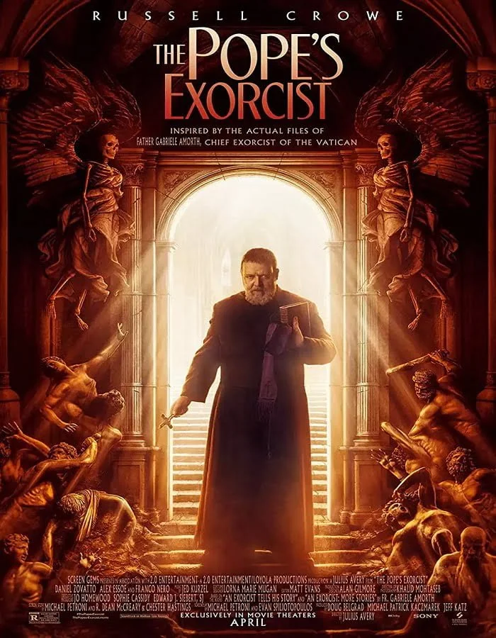 ดูหนังออนไลน์ฟรี The Pope’s Exorcist (2023)