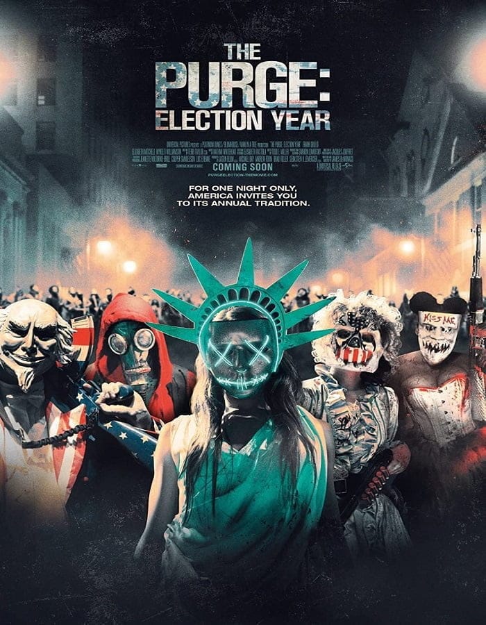 ดูหนังออนไลน์ฟรี The Purge 3: Election Year (2016)