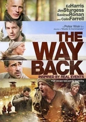 ดูหนังออนไลน์ฟรี The Way Back (2010)