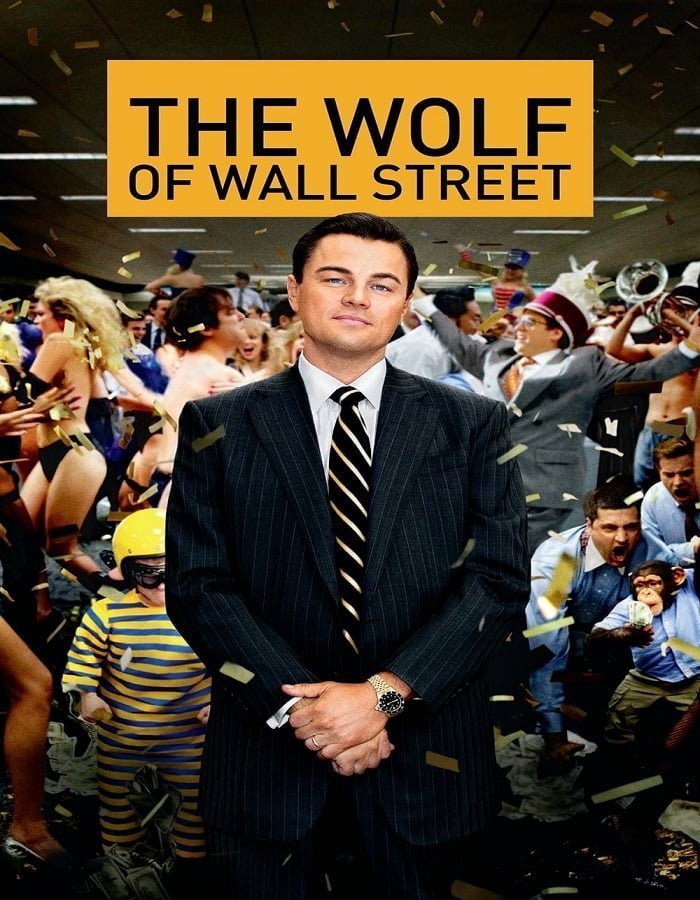 ดูหนังออนไลน์ฟรี The Wolf of Wall Street (2013)