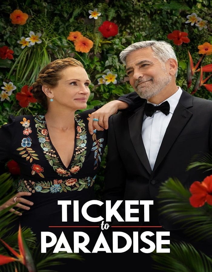 ดูหนังออนไลน์ฟรี Ticket to Paradise (2022)