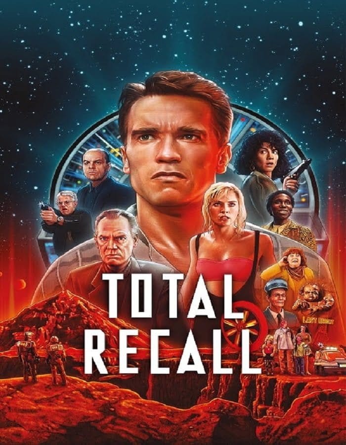 ดูหนังออนไลน์ฟรี Total Recall (1990)