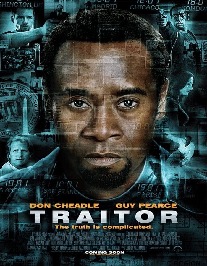 ดูหนังออนไลน์ฟรี Traitor (2008)