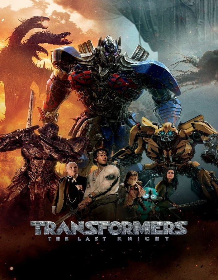 ดูหนังออนไลน์ฟรี Transformers 5 The Last Knight (2017)