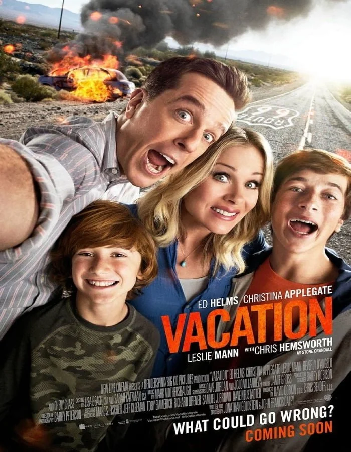 ดูหนังออนไลน์ฟรี Vacation (2015)