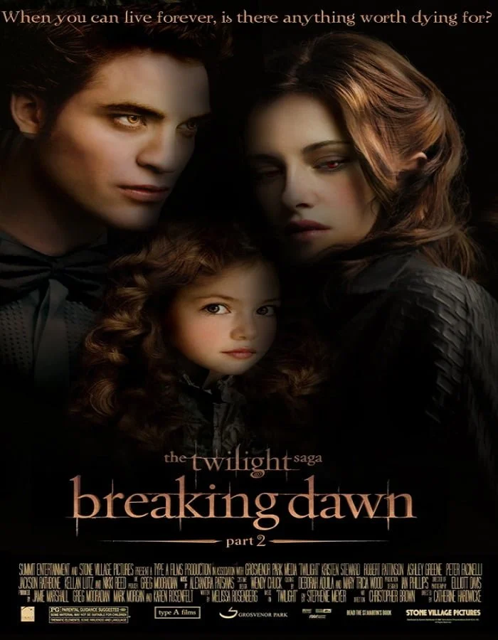 ดูหนังออนไลน์ฟรี Vampire Twilight 4: Saga Breaking Dawn Part 2 (2012)