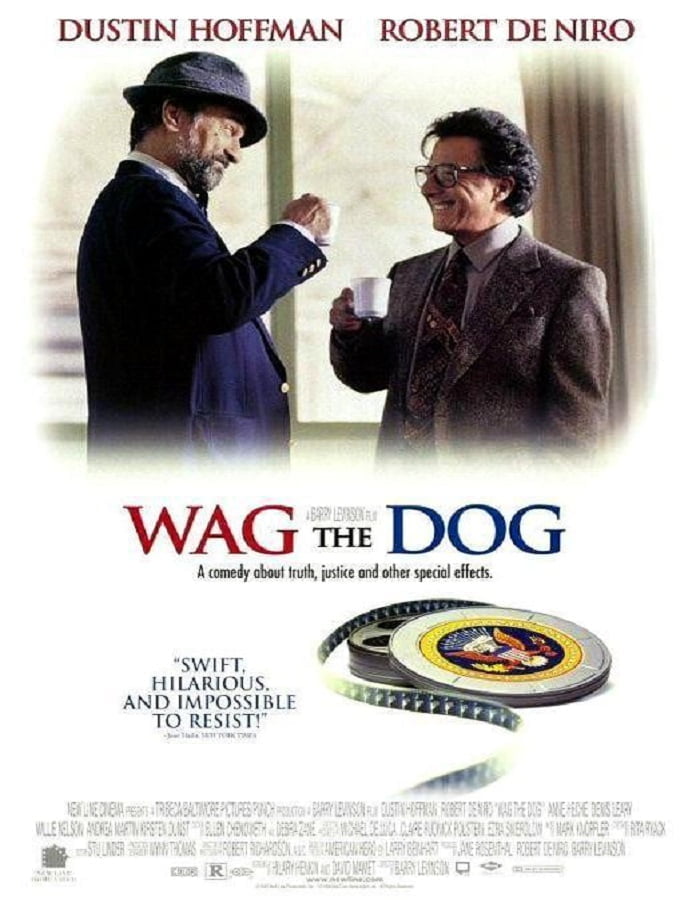 ดูหนังออนไลน์ฟรี Wag the Dog (1997)