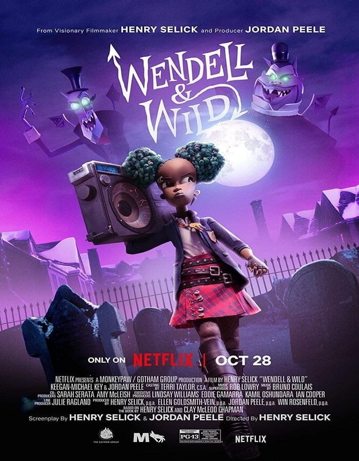 ดูหนังออนไลน์ฟรี Wendell & Wild (2022)