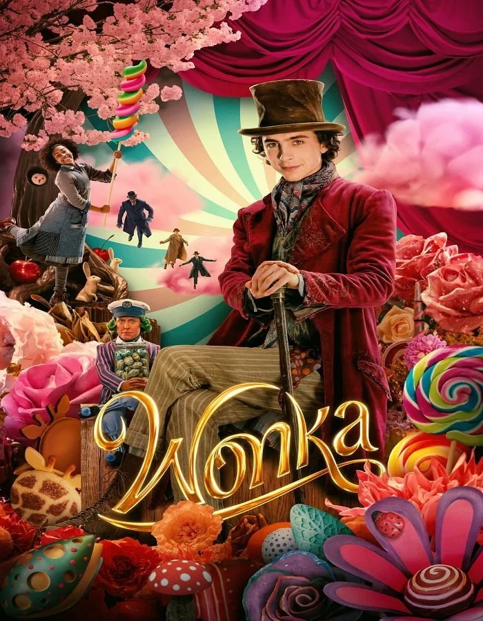 ดูหนังออนไลน์ฟรี Wonka (2023)