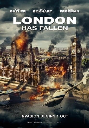 ดูหนังออนไลน์ฟรี London Has Fallen (2016)