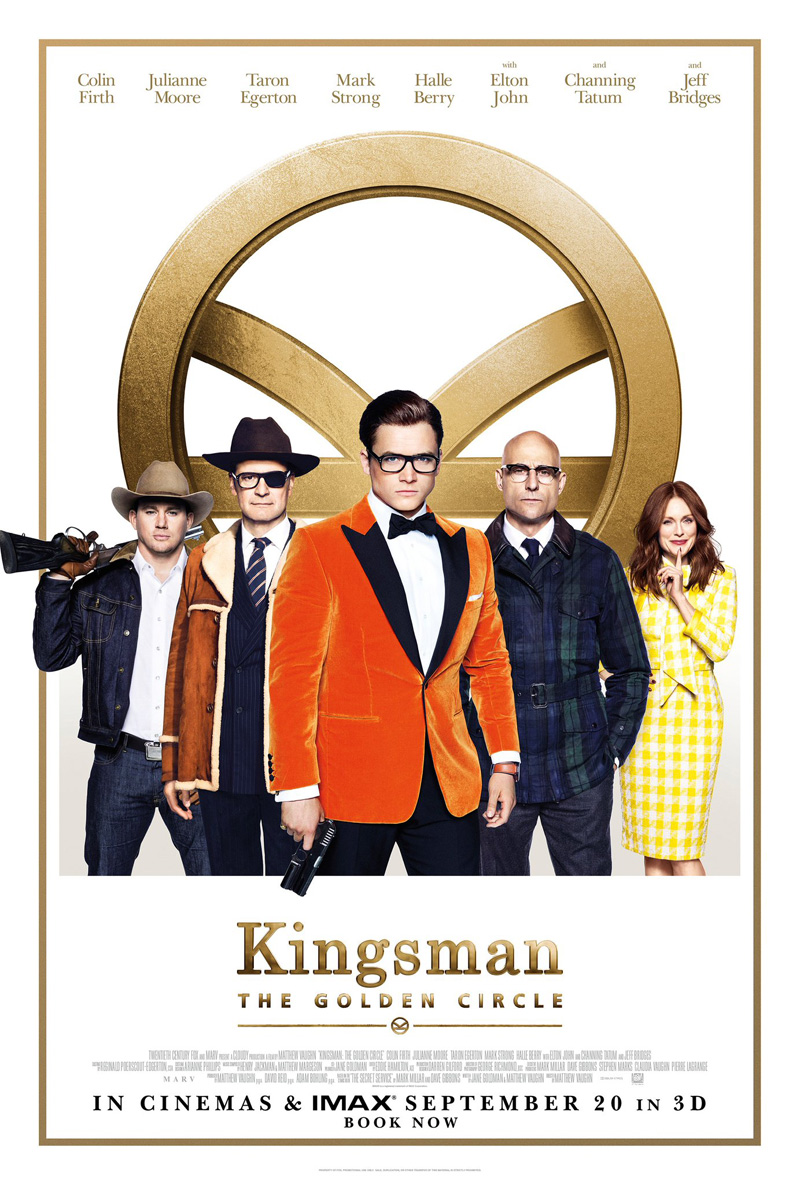 ดูหนังออนไลน์ฟรี Kingsman 2: The Golden Circle (2017)