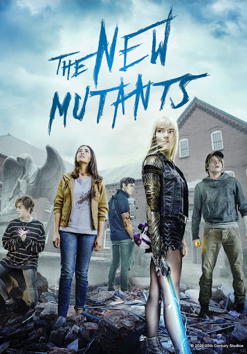 ดูหนังออนไลน์ฟรี The New Mutants (2020)